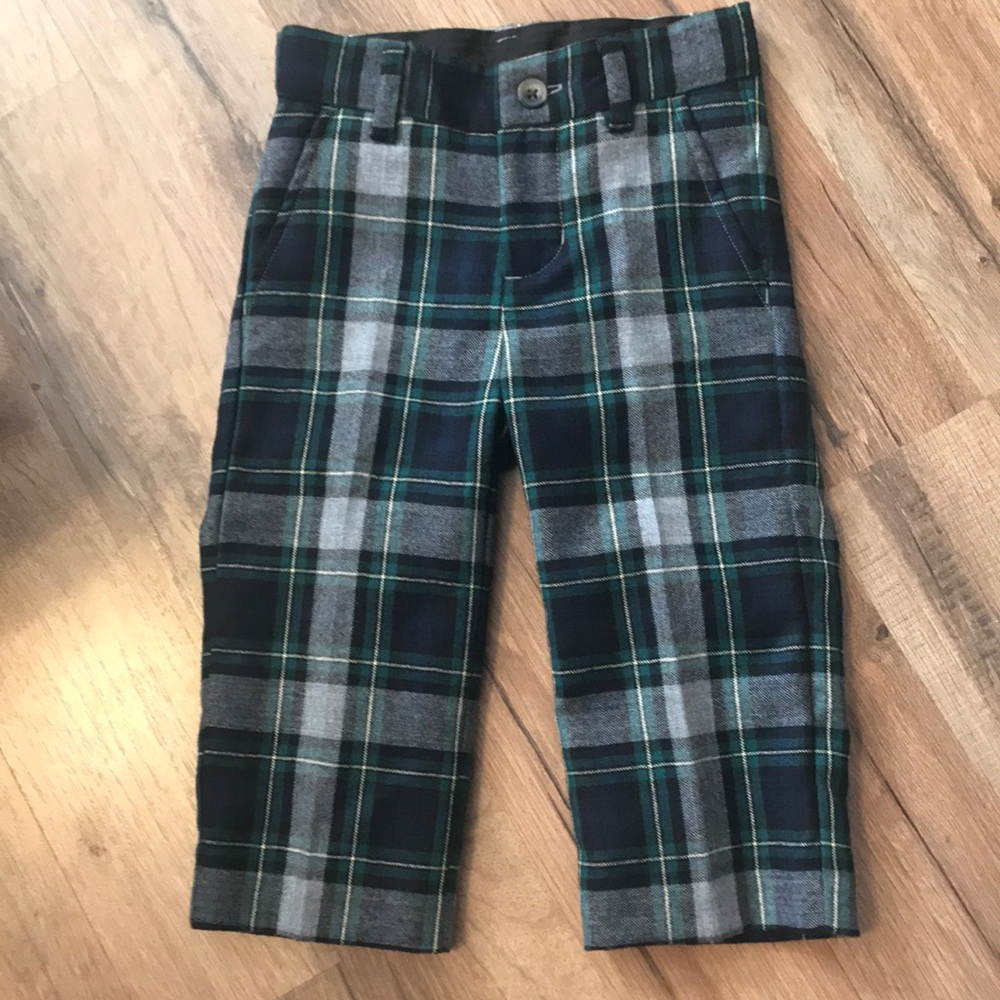 NWT Janie and Jack adjustable waist pants